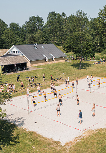 Valgfag beachvolley