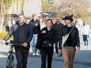 Elev med forældre