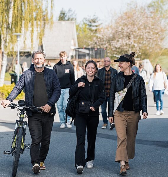 Elev med forældre